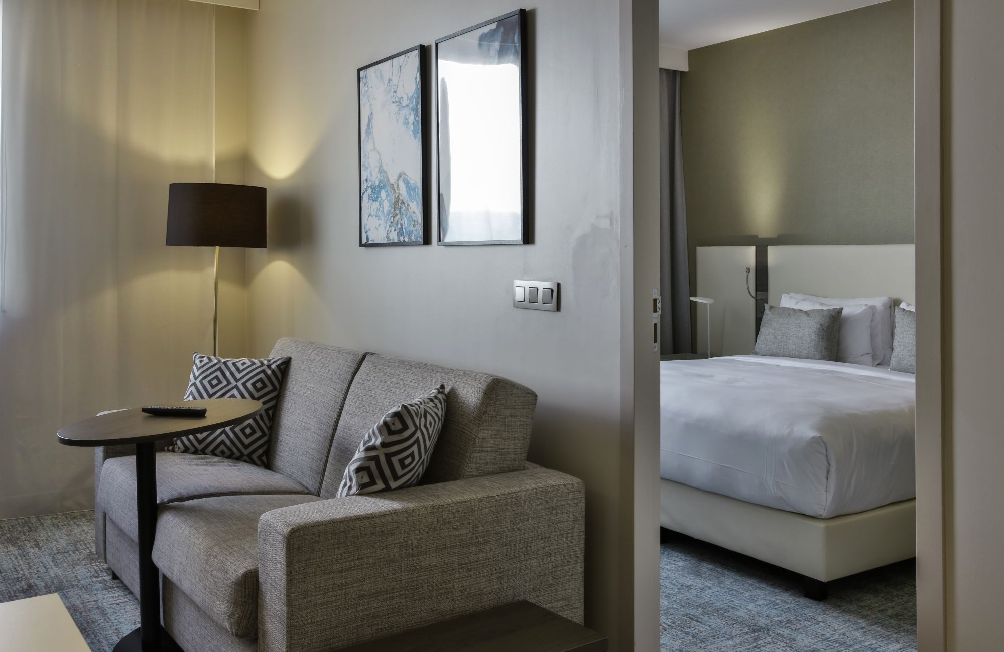 Chambre H&ocirc;tel Marriott