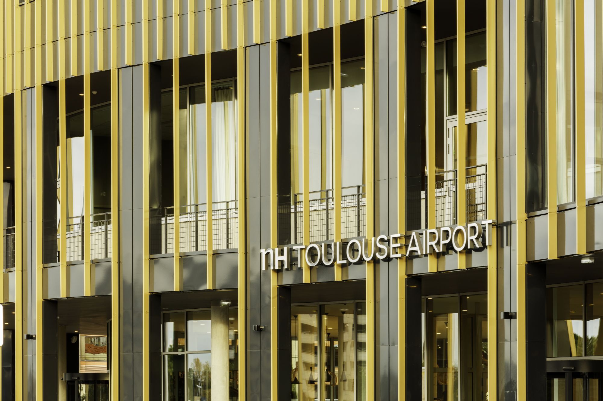 NH Hotel Blagnac - Fa&ccedil;ade