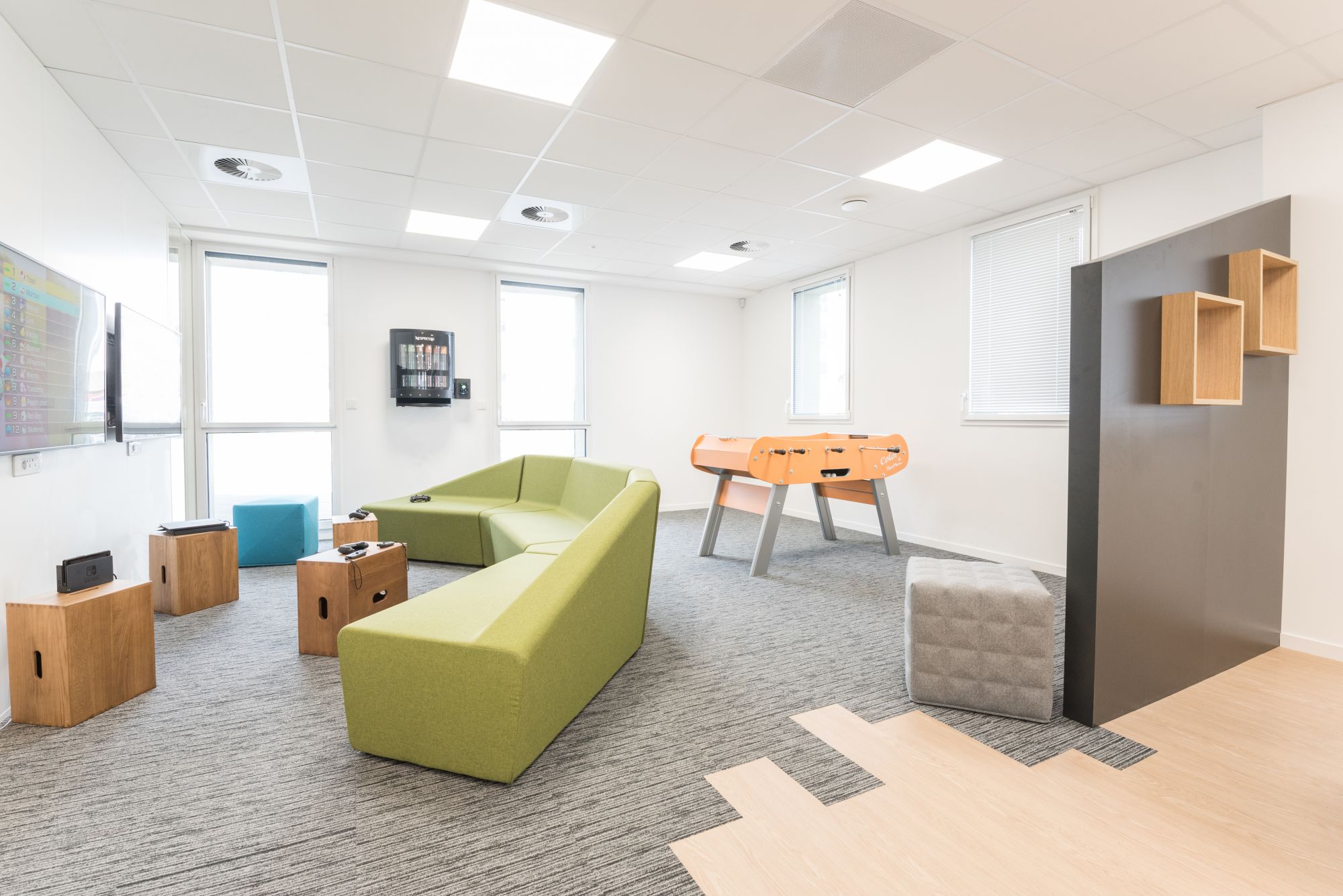 Espace d&eacute;tente