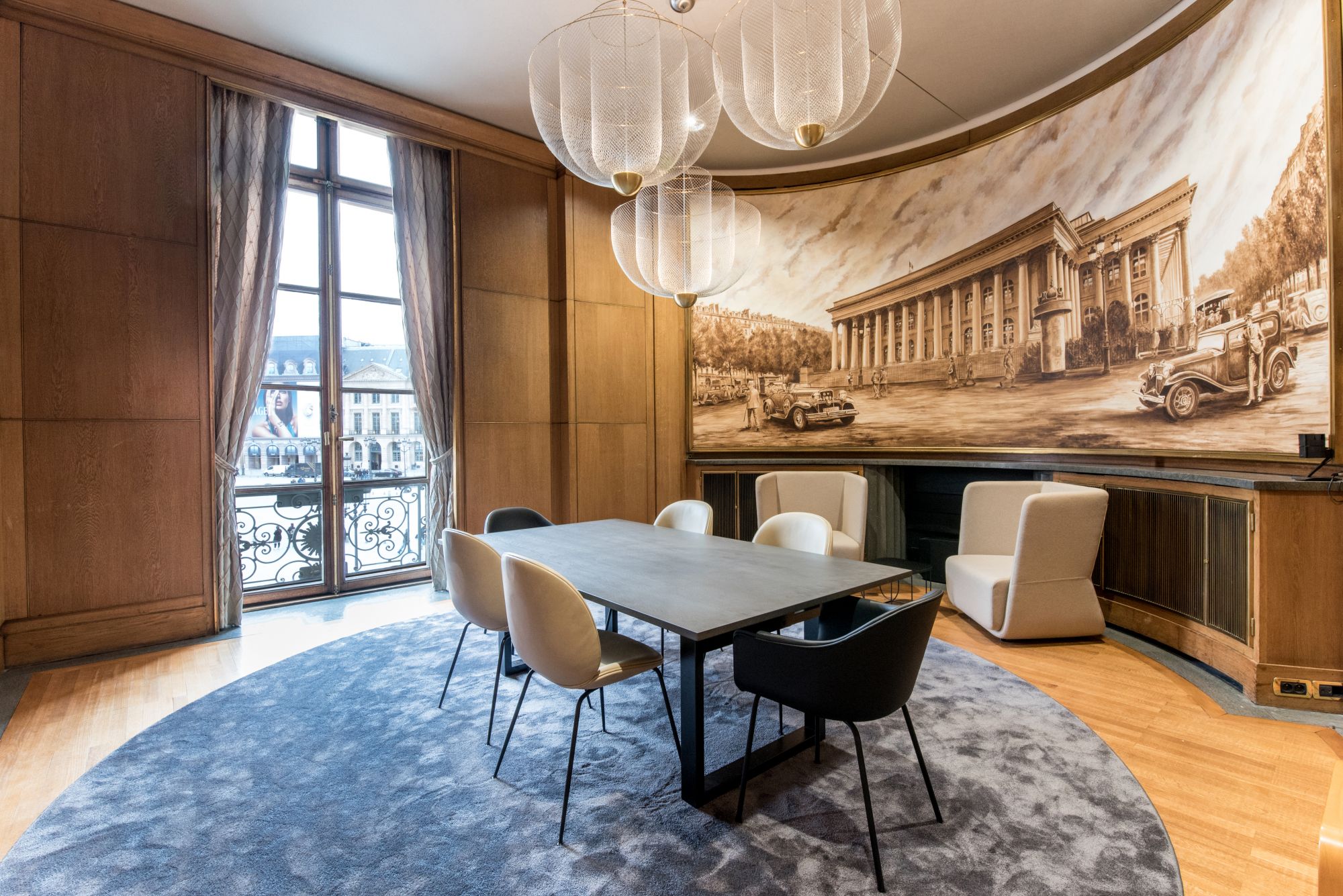 Swisslife Banque Priv&eacute;e - Salon de r&eacute;ception